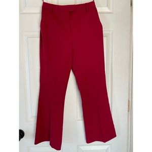NWOT Topshop slim kick flare trouser pants